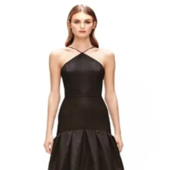 strapless open back dress Tailored double pleated trousers for men with cuffed hem – Antonios